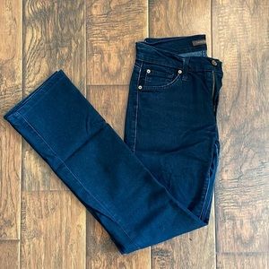 James jeans hunter straight leg jean in seduction II wash